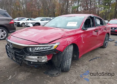 2018 Honda Accord Sport z USA, uszkodzony, nr VIN 1HGCV1F33JA263859